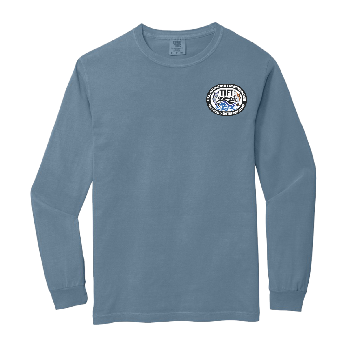 Comfort Colors Long Sleeve 2026 T-Shirt (Blue Jean)