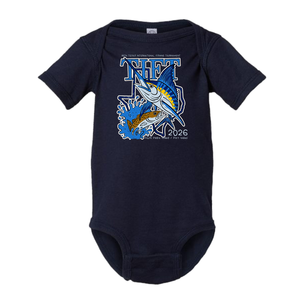 Infant Navy Bodysuit