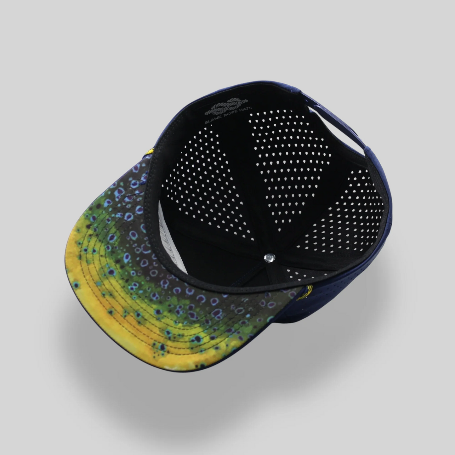 Navy Mahi / Yellow Rope- TIFT Script