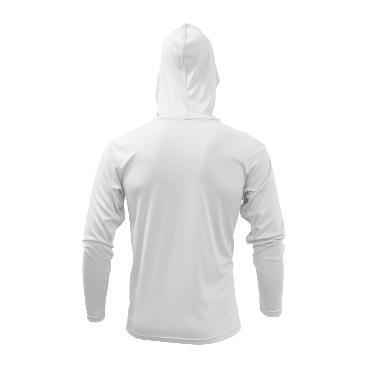 Toddler White Hooded Dri-fit