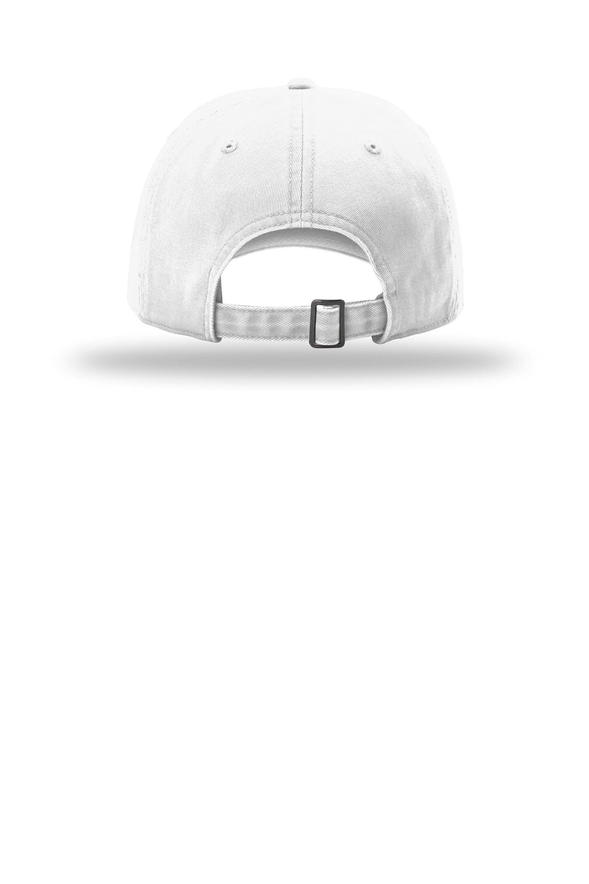 White Cap- TIFT Logo Patch
