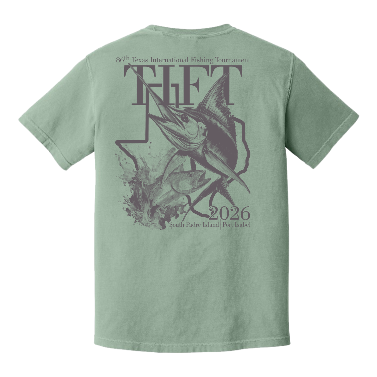 Comfort Colors Short Sleeve 2026 T-Shirt (Bay)