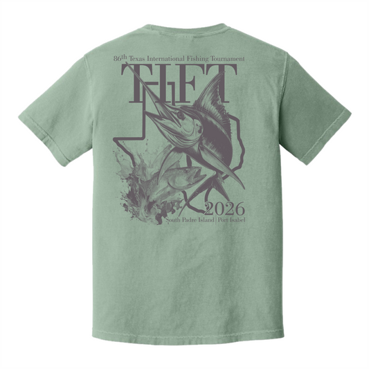 Comfort Colors Short Sleeve 2026 T-Shirt (Bay)