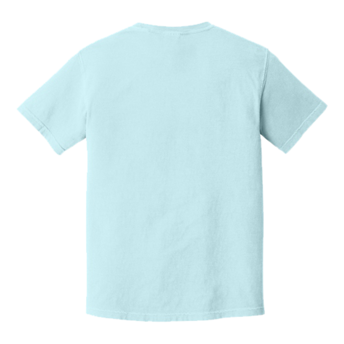 Comfort Colors Short Sleeve Patriotic T-Shirt (Chambray)