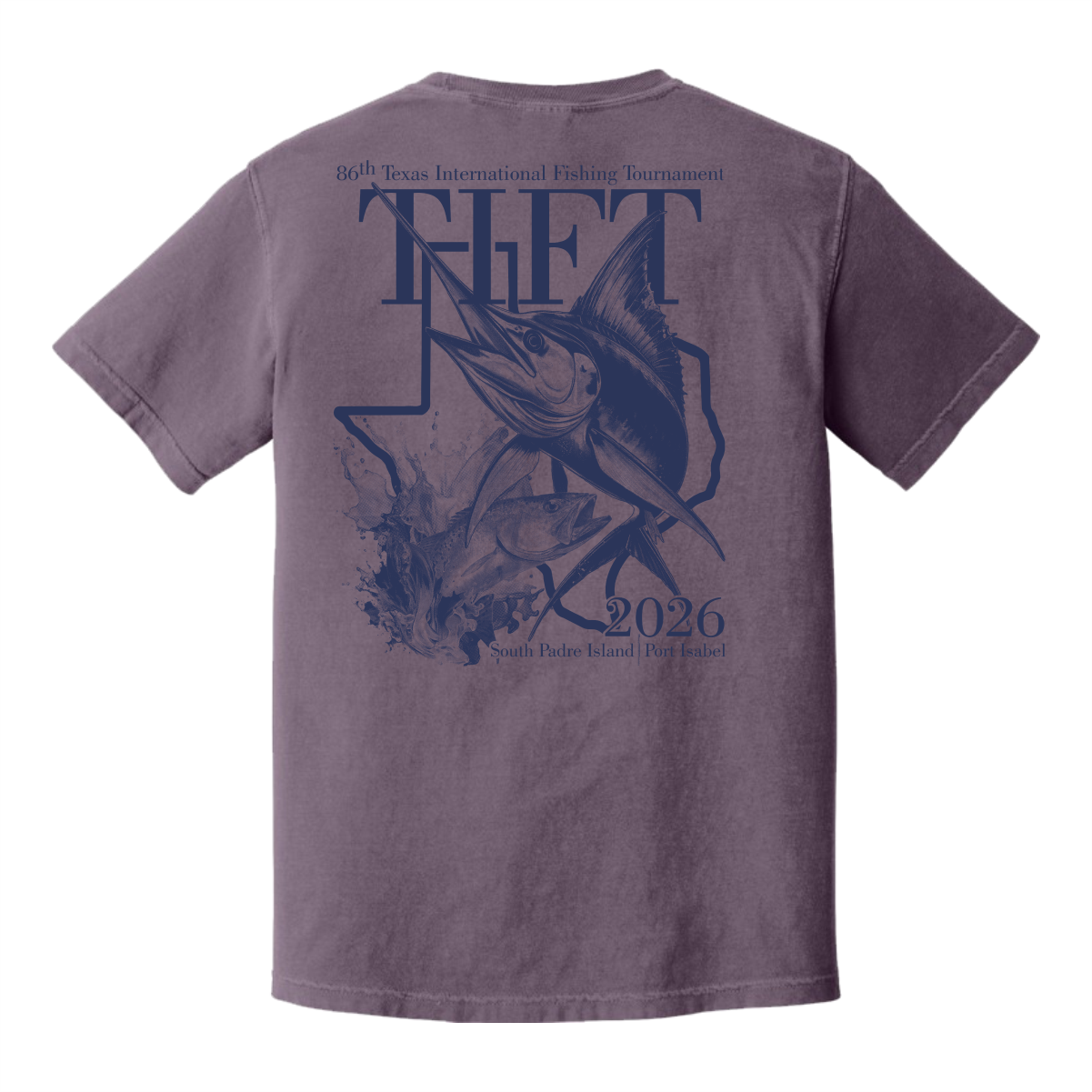 Comfort Colors Short Sleeve 2026 T-Shirt (Dusk)