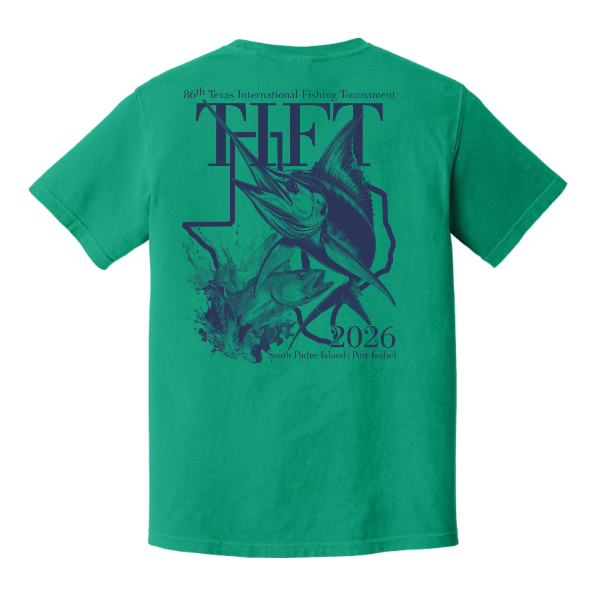 Comfort Colors Short Sleeve 2026 T-Shirt (Island Green)