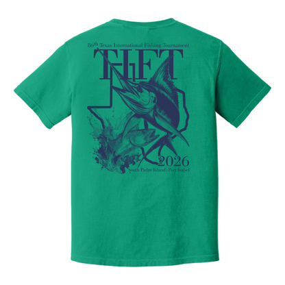Comfort Colors Short Sleeve 2026 T-Shirt (Island Green)