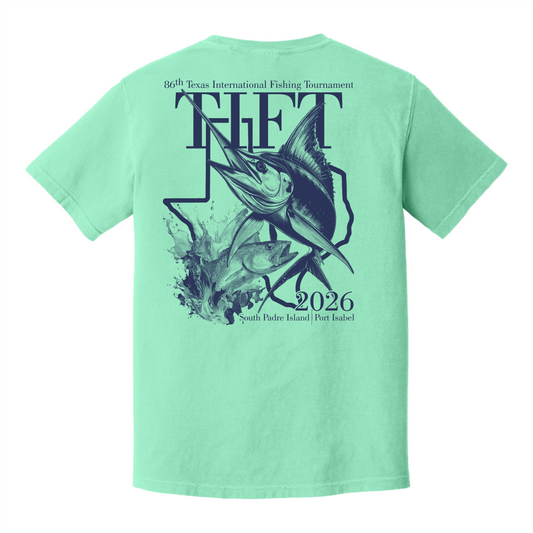 Comfort Colors Short Sleeve 2026 T-Shirt (Island Reef)