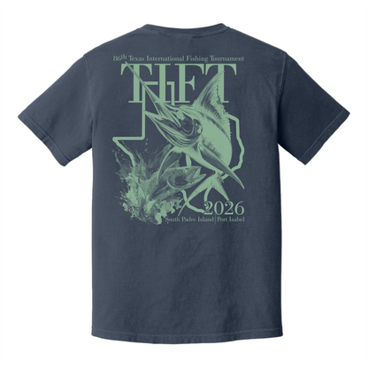 Comfort Colors Short Sleeve 2026 T-Shirt (Navy)