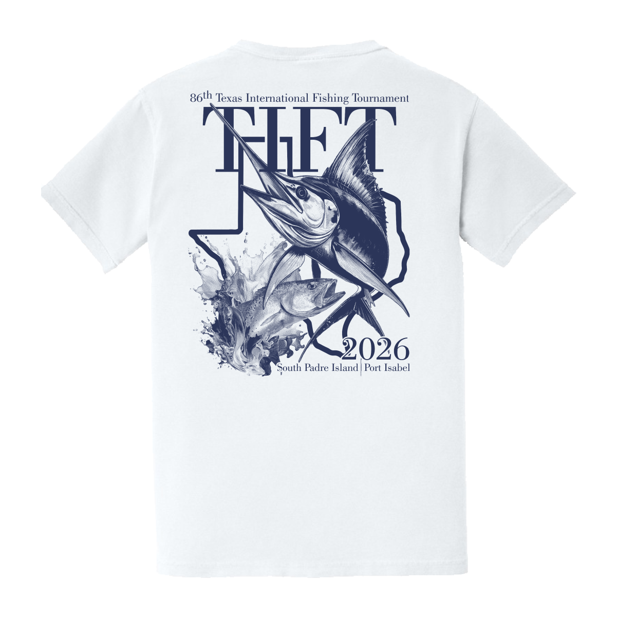 Comfort Colors Pocket Short Sleeve 2026 T-Shirt (White)