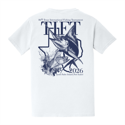 Comfort Colors Pocket Short Sleeve 2026 T-Shirt (White)