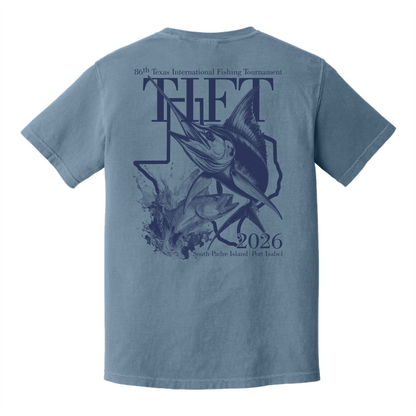 Youth Comfort Colors Short Sleeve 2026 T-Shirt (Blue Jean)