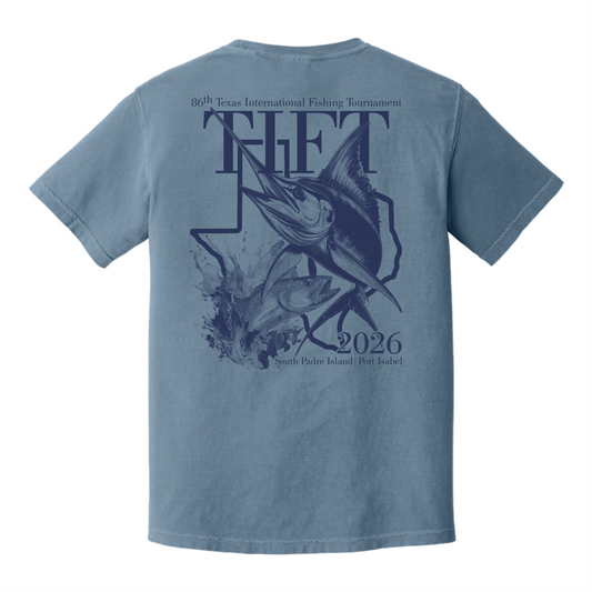 Youth Comfort Colors Short Sleeve 2026 T-Shirt (Blue Jean)