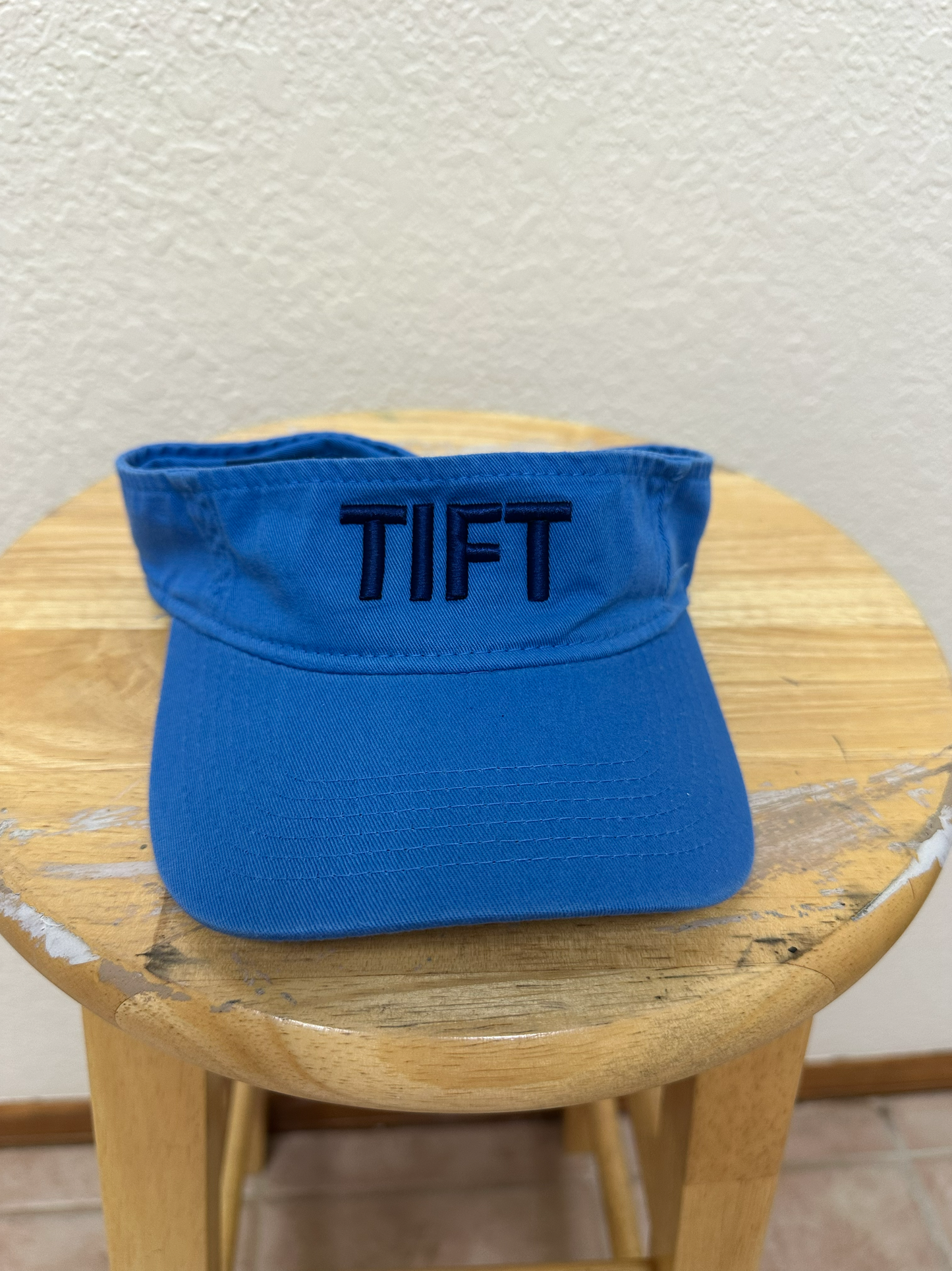 Royal Visor - TIFT Puff Embroidery