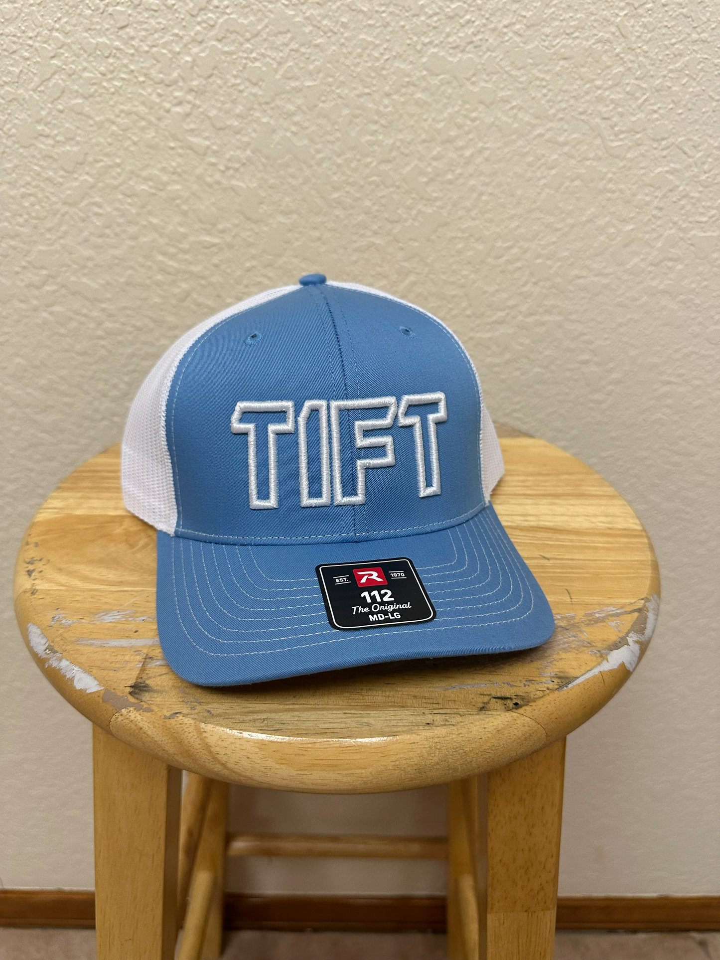 Columbia / White Mesh - TIFT Block