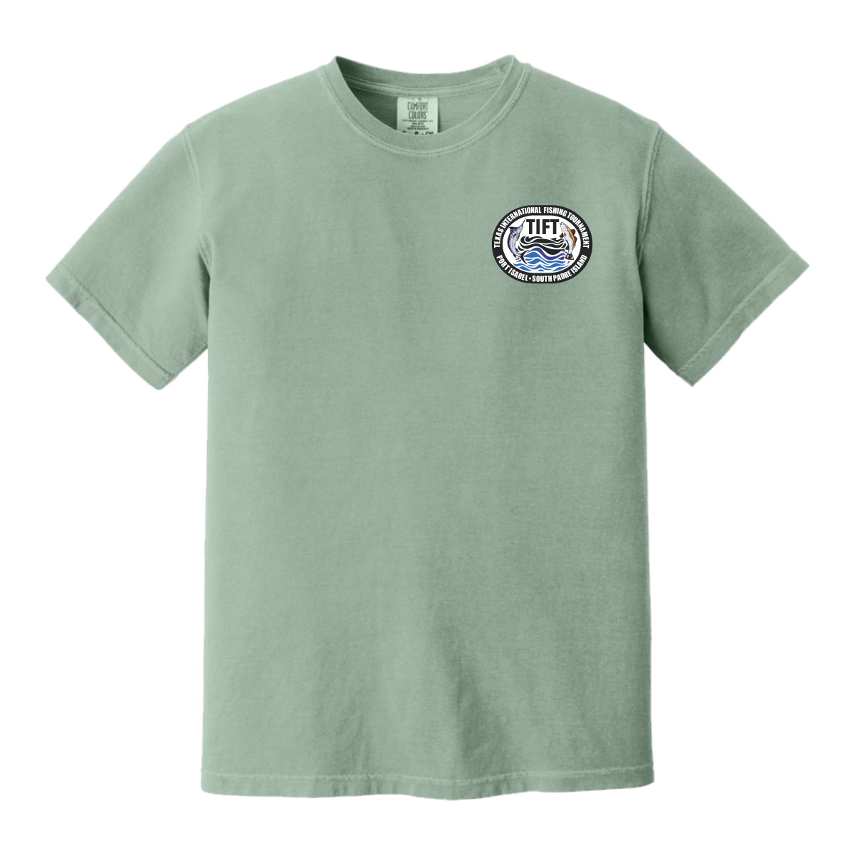 Comfort Colors Short Sleeve 2026 T-Shirt (Bay)