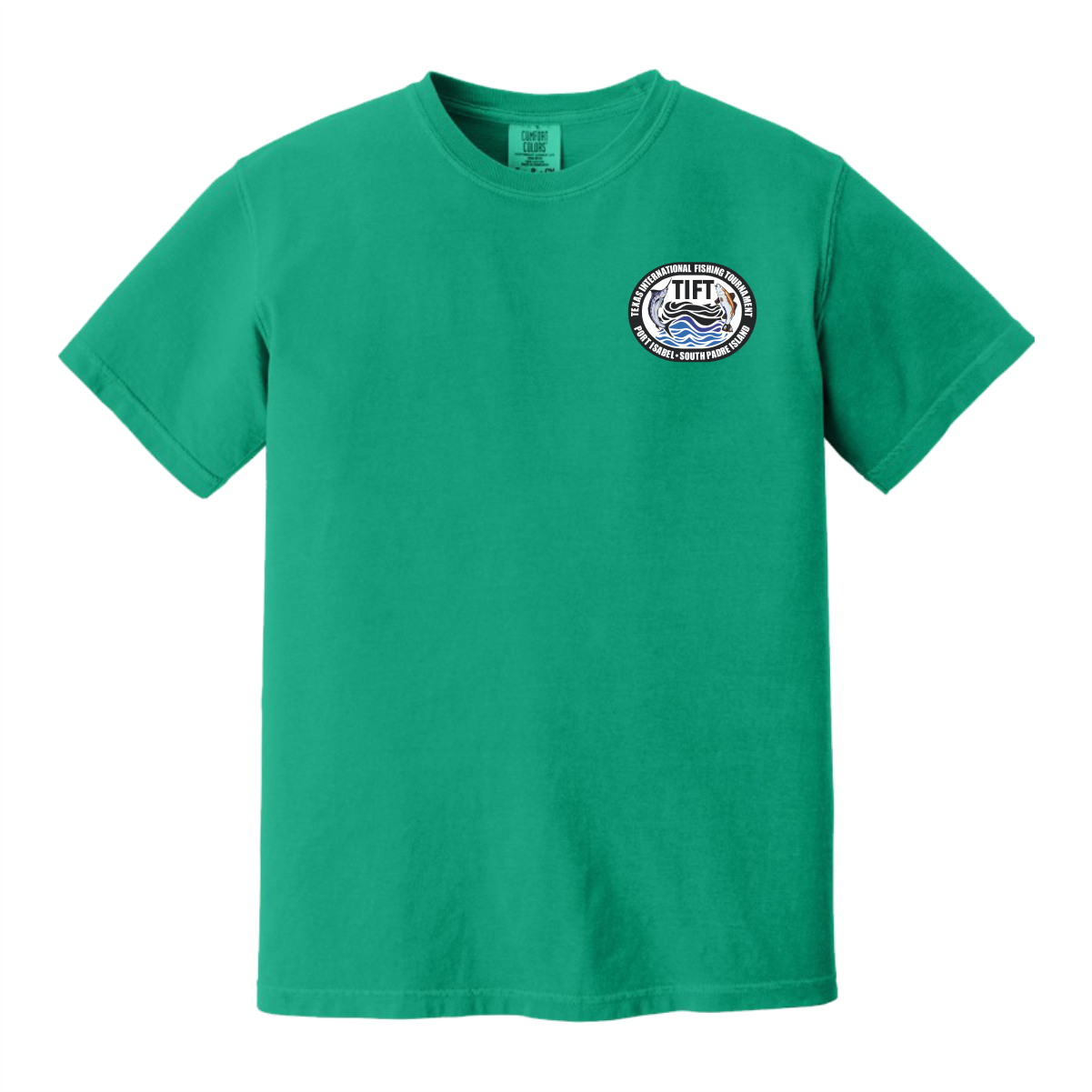 Comfort Colors Short Sleeve 2026 T-Shirt (Island Green)