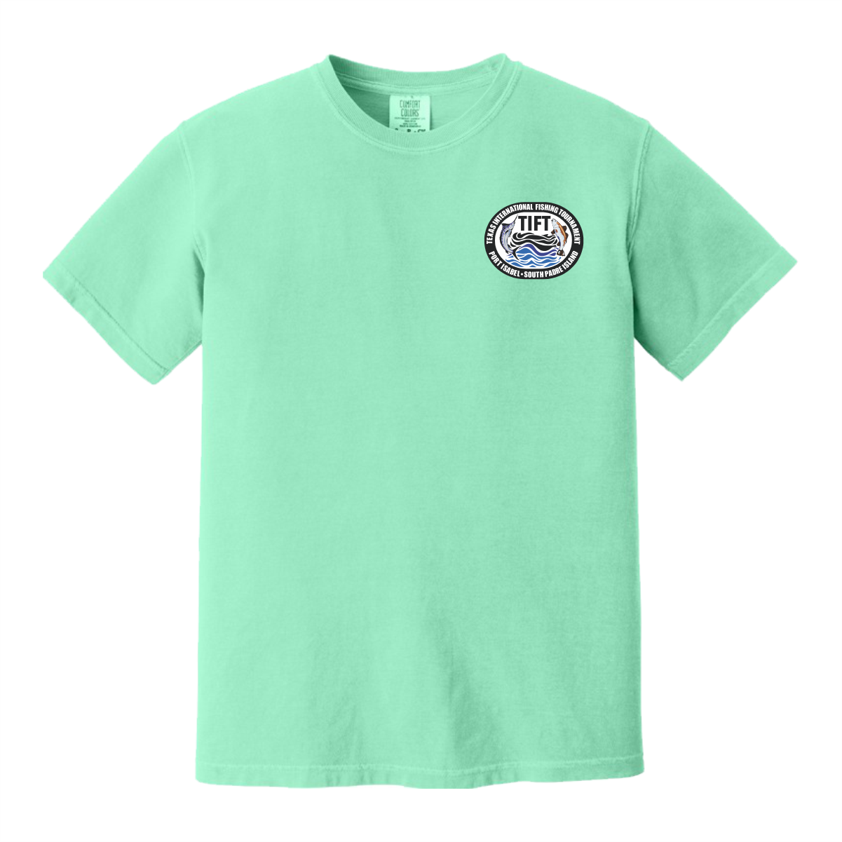 Comfort Colors Short Sleeve 2026 T-Shirt (Island Reef)