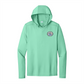 Sea Foam Hooded Sport-Tek Long Sleeve T-Shirt