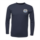 Navy Dri-fit Long Sleeve T-Shirt