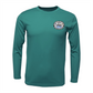 Youth Teal Dri-fit Long Sleeve T-Shirt