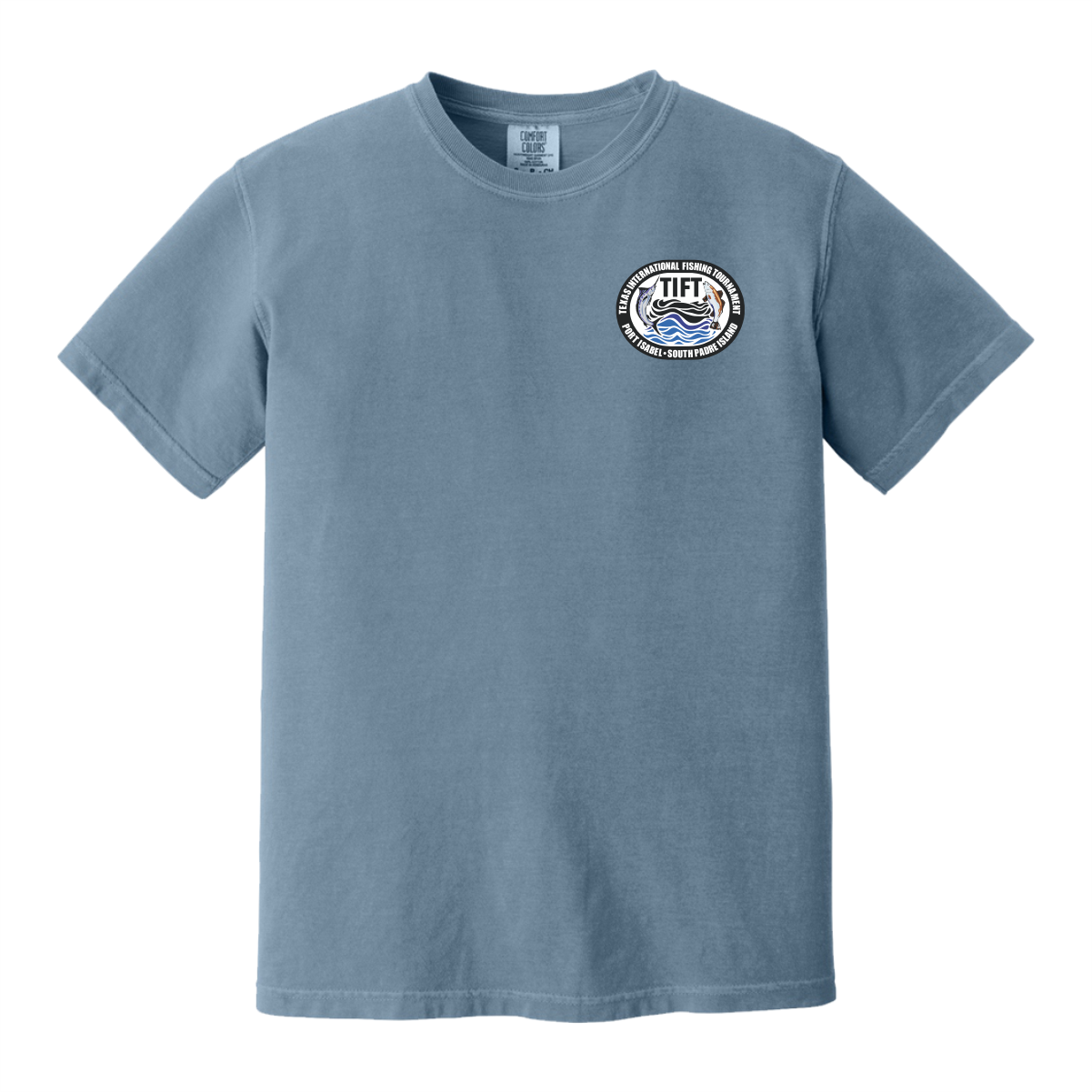 Youth Comfort Colors Short Sleeve 2026 T-Shirt (Blue Jean)