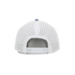 Blue/White 6 Panel Dry-fit Hat- TIFT BLOCK