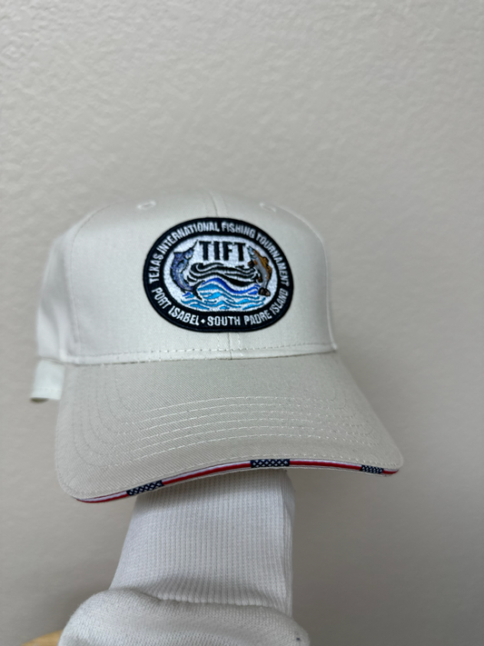 Khaki with Flag- TIFT Logo Patch