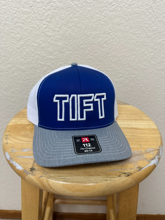 Blue/Grey/White Mesh - TIFT BLOCK