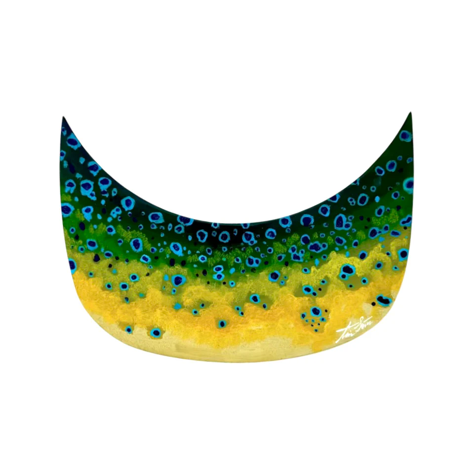 Navy Mahi / Yellow Rope- TIFT Script