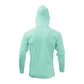 Toddler Seafoam Hooded Dri-fit