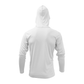 Toddler White Hooded Dri-fit